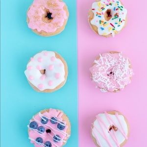 Order for @queenbaby17. 1 XL crochet donuts